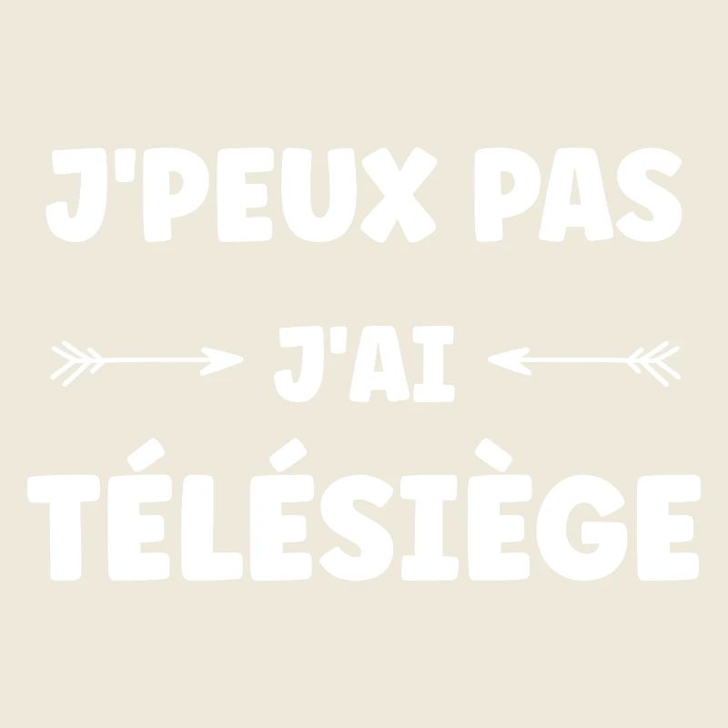 J'peux pas j'ai télésiège