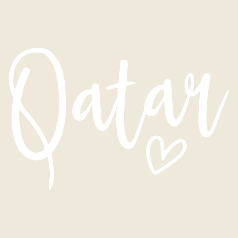 Qatar Heart Women's Love Qatar