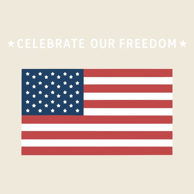 Liberty American Flag
