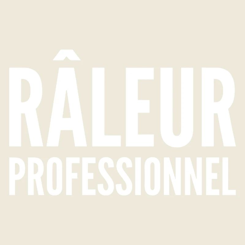 Grummeliger Humor-Beschwerde-Profi