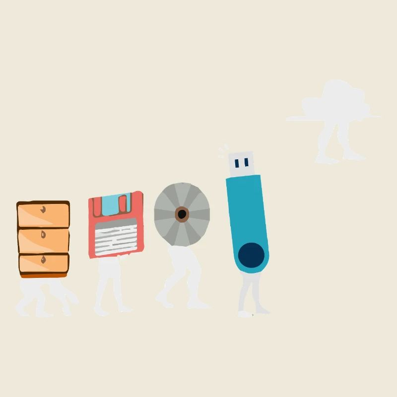 Cloud Computing Funny Programmer Data AI Software