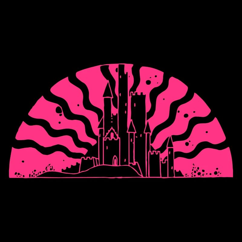 Fairytale Castle Sunrise