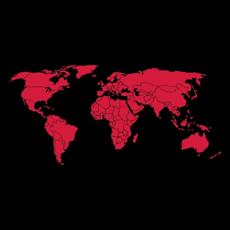 map of the world