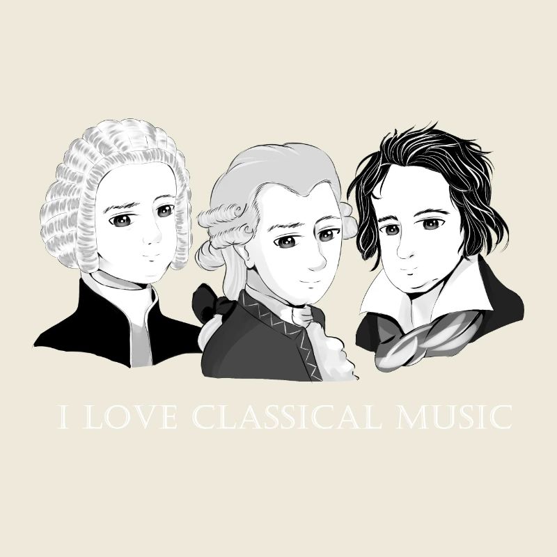Bach - Mozart - Beethoven: I Love Classical Music