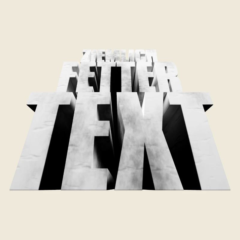 Ziemlich fetter Text