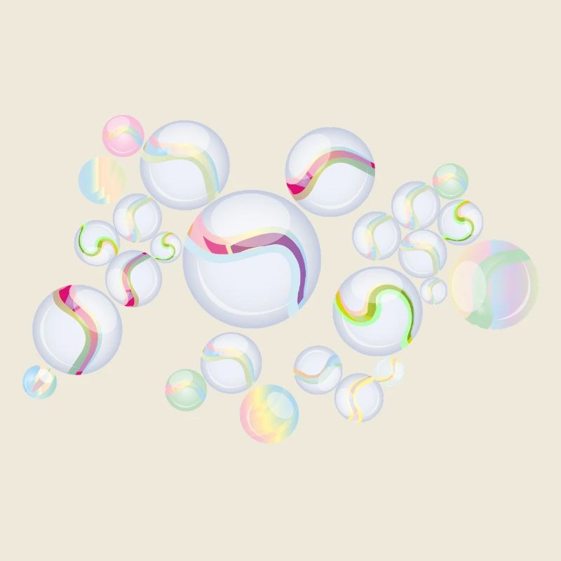 Murmeln mit Muster – Schimmernde Eleganz