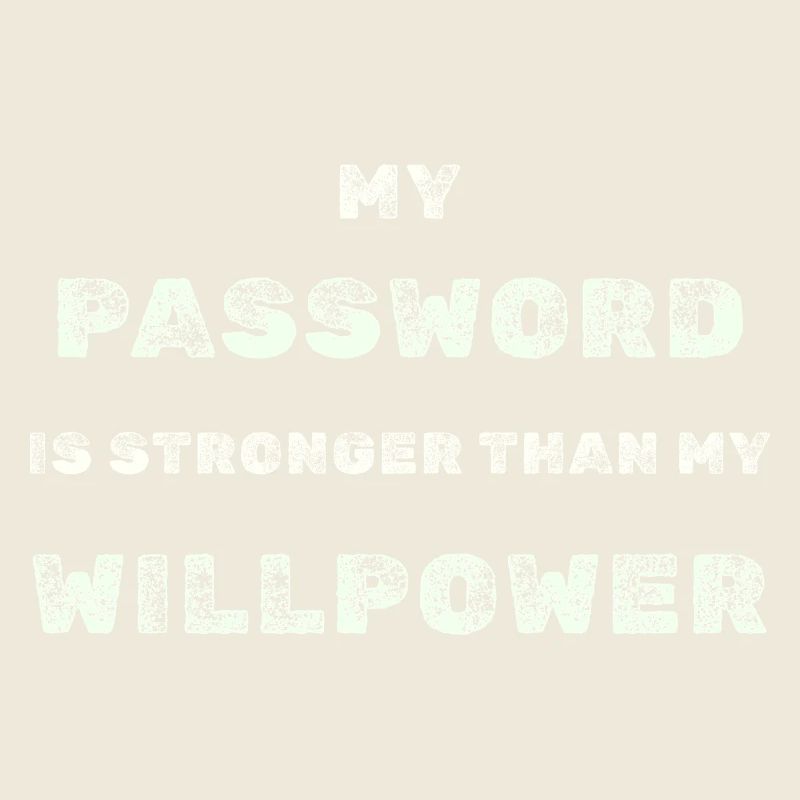 Mot de passe fort – IT Humor Tee