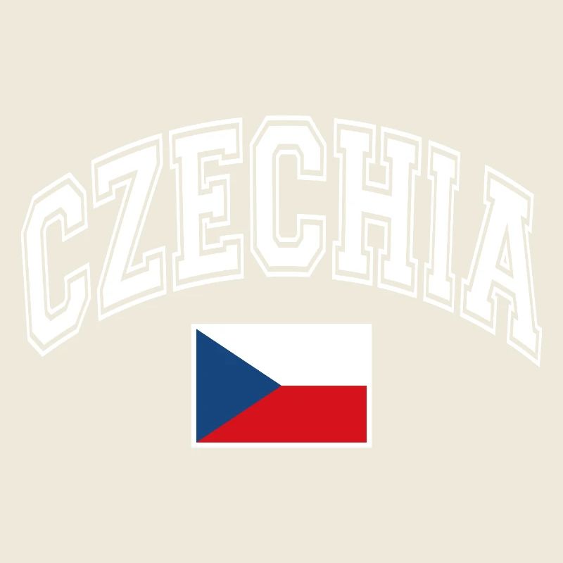 Czech Republic Flag