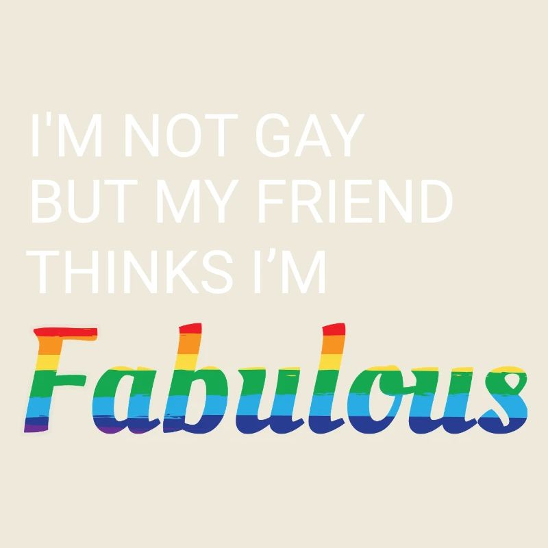 Friendship Pride Rainbow Design