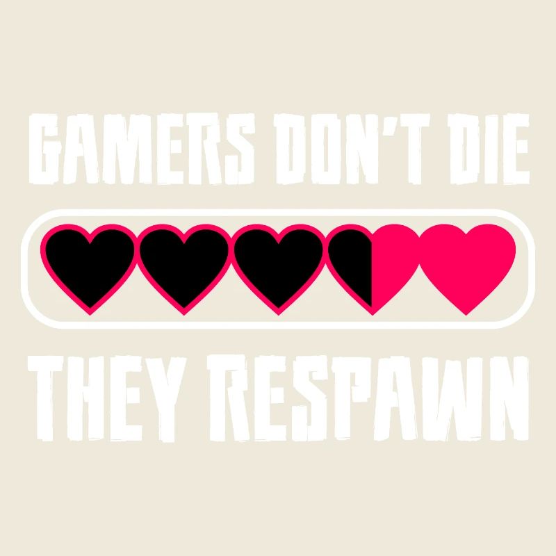 Gamer Heart Message