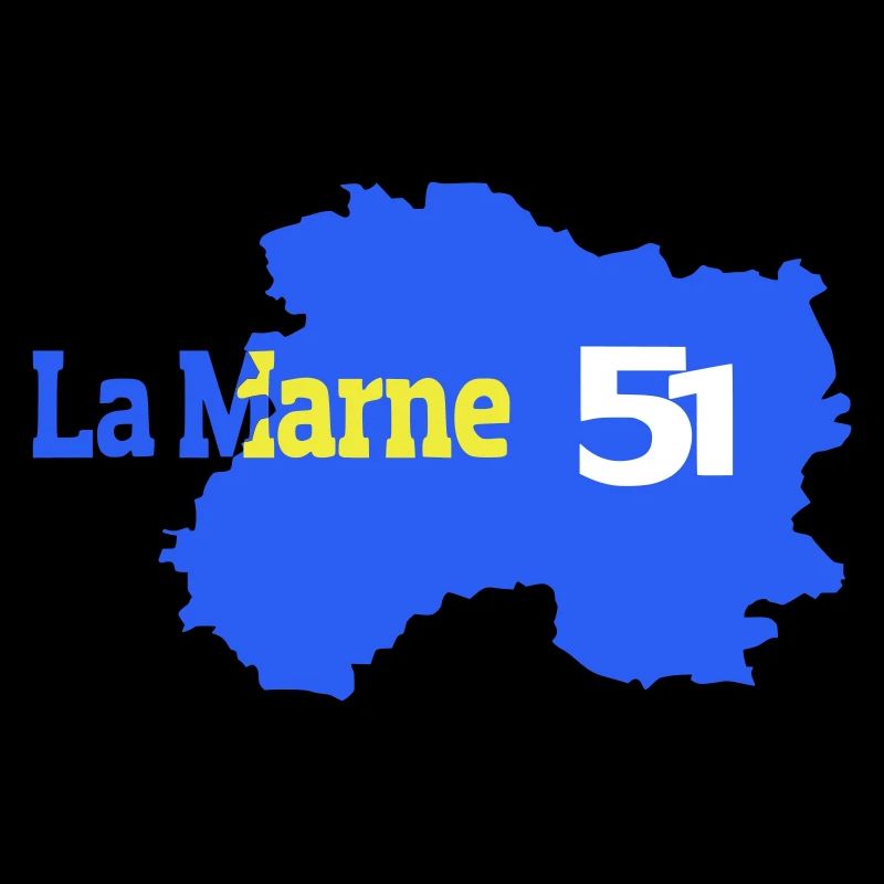 The Marne 51 Departmental Map