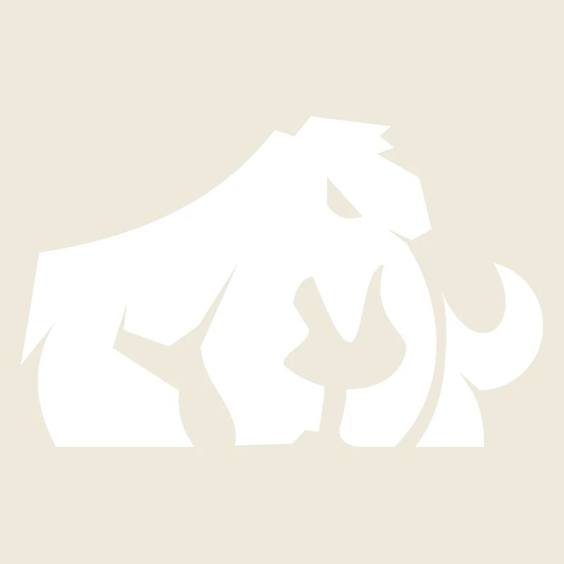 Modernes Mammut – Stylisches Eiszeit-Design