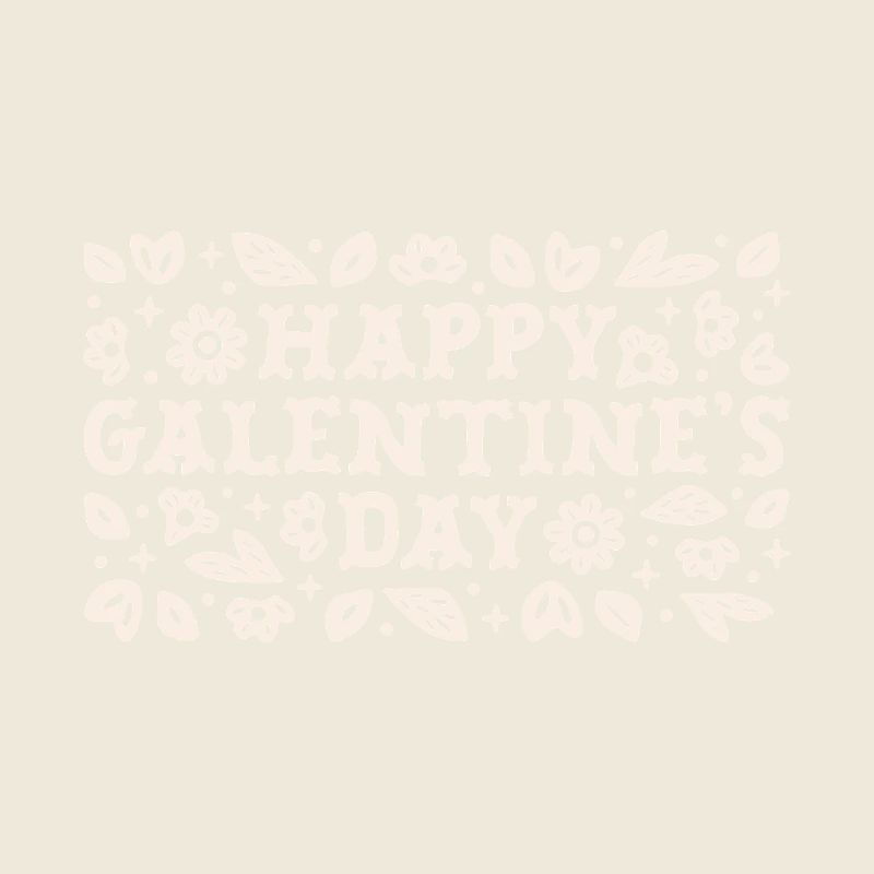 Frohen Galentine's Day, Freunde, Valentinsgrüße,