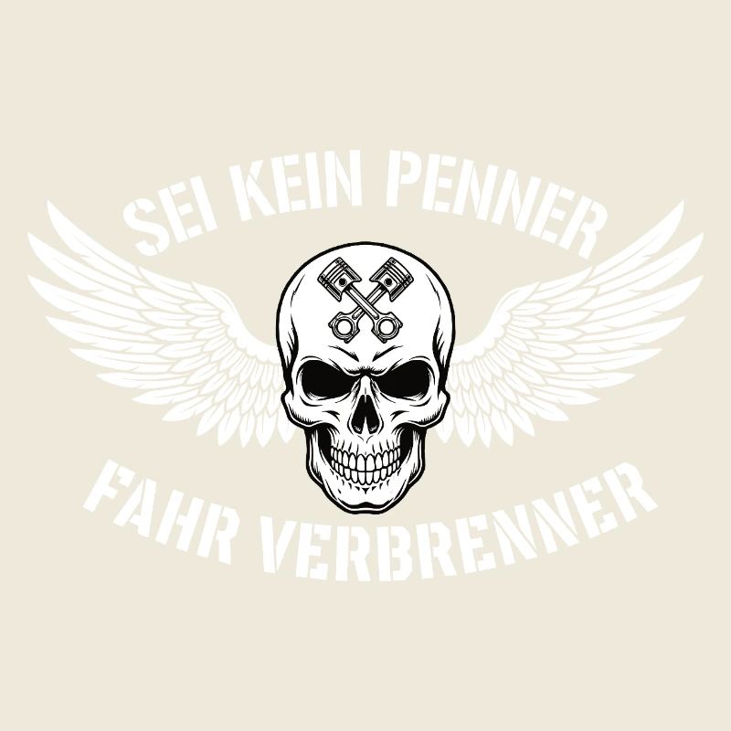 Ride Combustion Engine – Biker Skull Statement