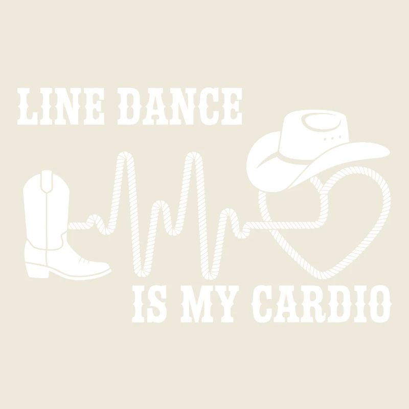 Line Dance Is My Cardio