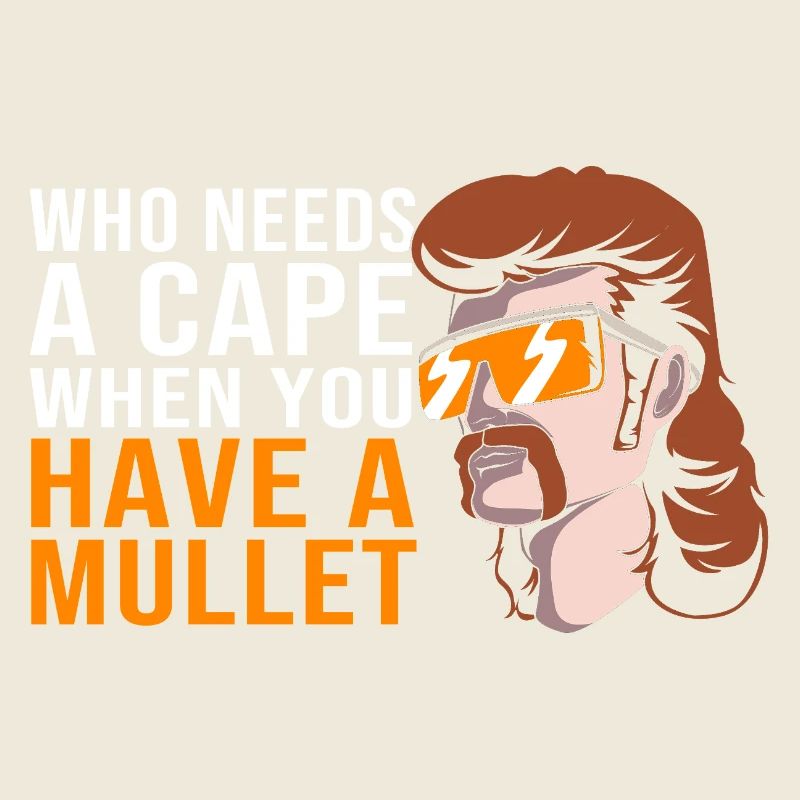 Mullet Haarschnitt Vokuhila