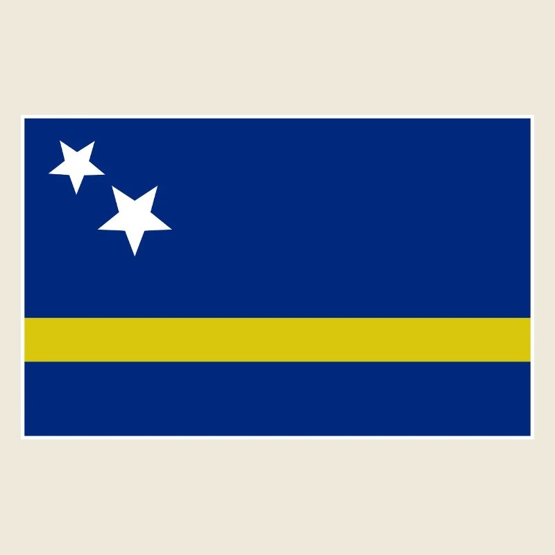 Curacao Flagge