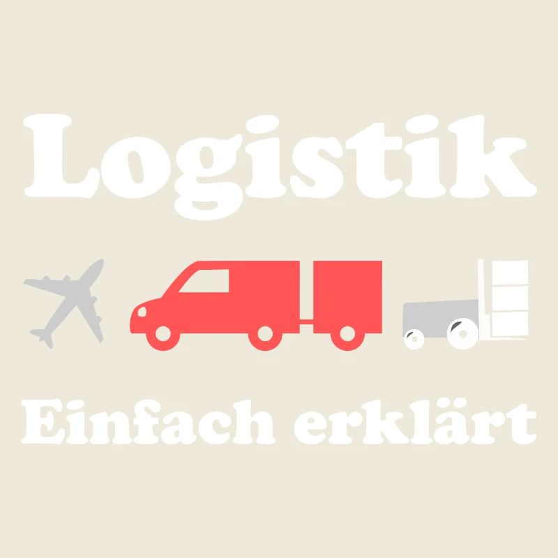Logistik Design: Flugzeug, Lkw, Fracht