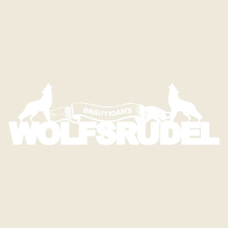 Wolf pack groom bachelorette party gift