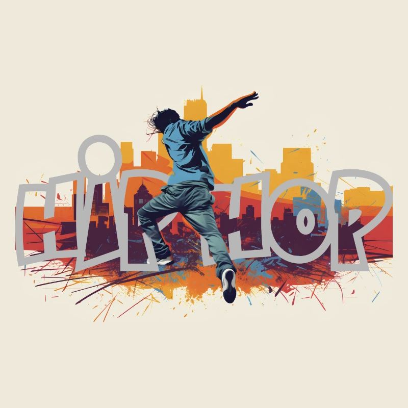 Hip Hop Breakdancer Geschenk