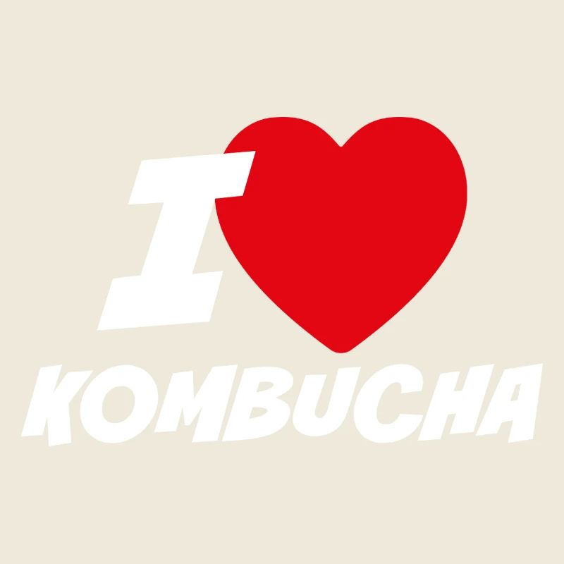 Ich liebe Kombucha