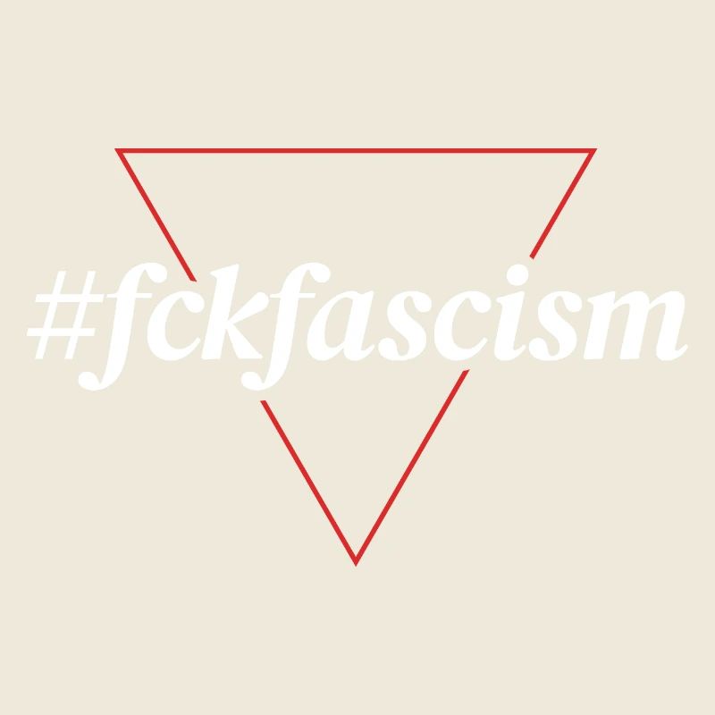 #fckfascism | Political Statement Design
