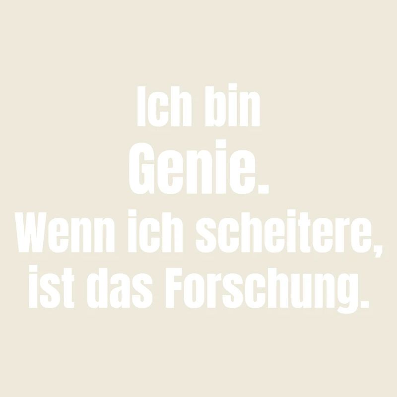 Ich bin Genie – Scheitern als Forschung