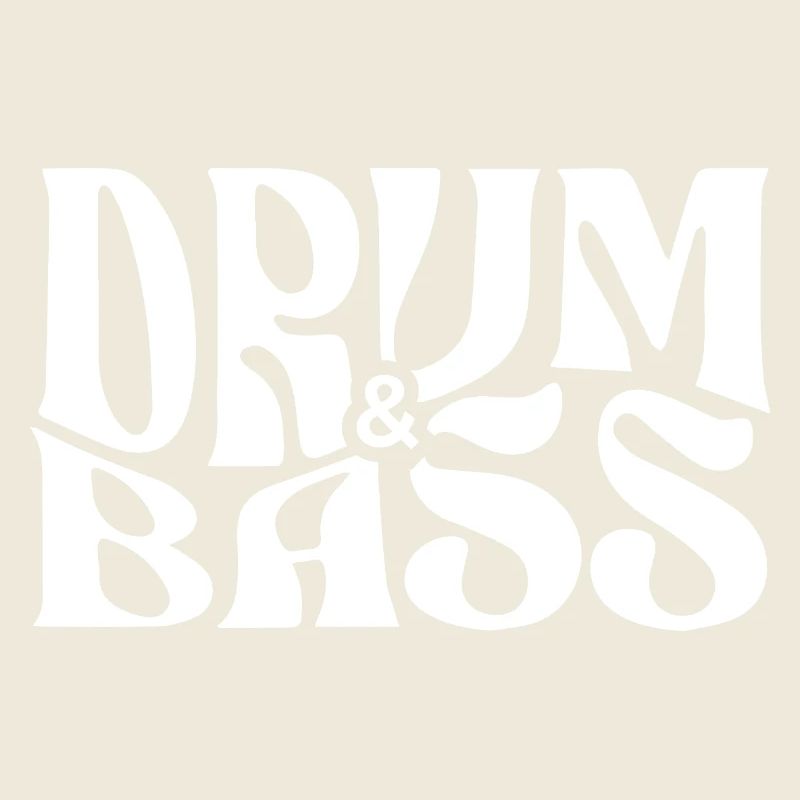 Drum & Bass Bold Glyphs