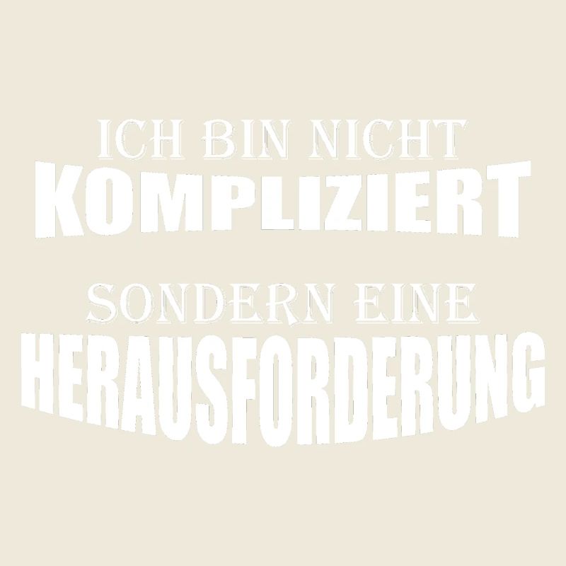 Ich bin nicht Kompliziert