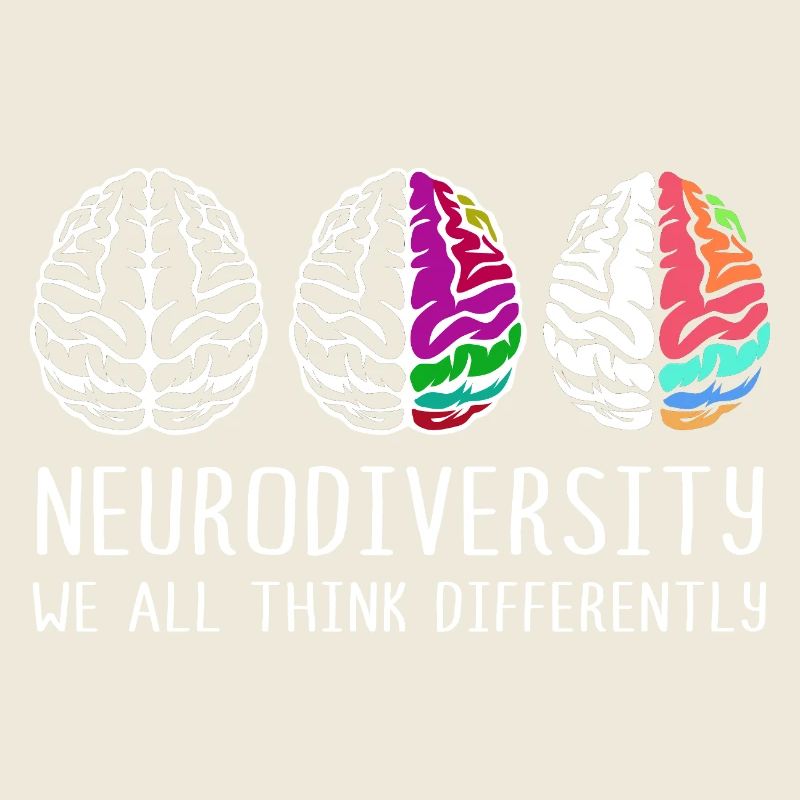 Neurodiversity Autismus Gehirn ADHS Asperger