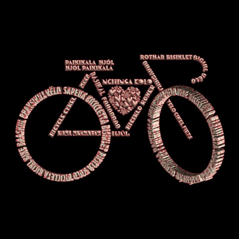 Bicycle Languages Valentine's Day V1