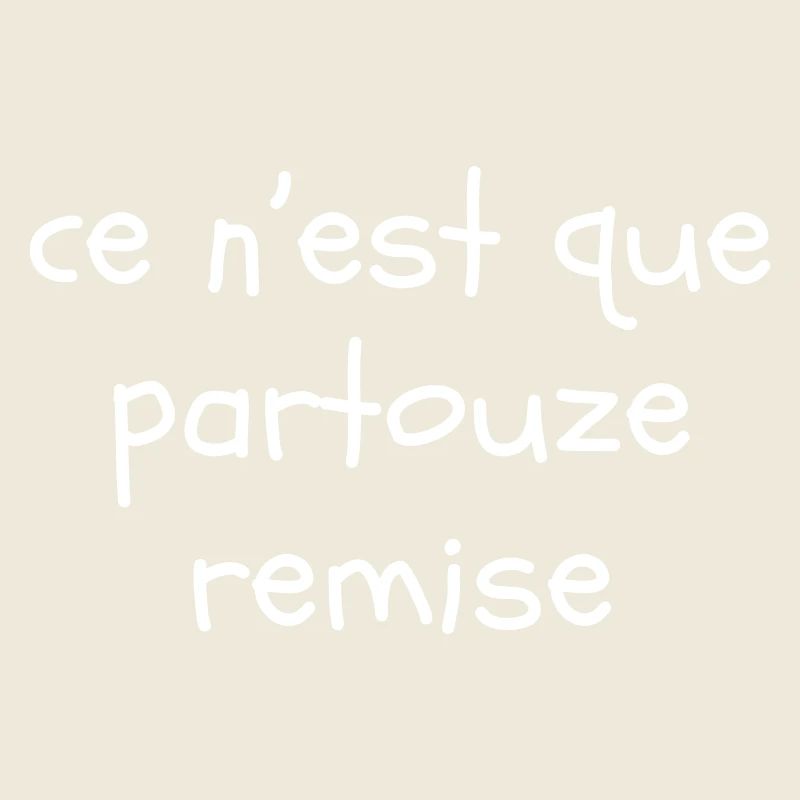 Ce n'est que partouze remise