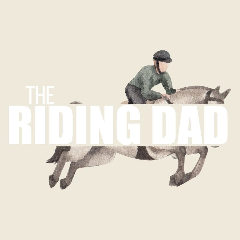 The Riding Dad - Geschenkidee für den besten Papa