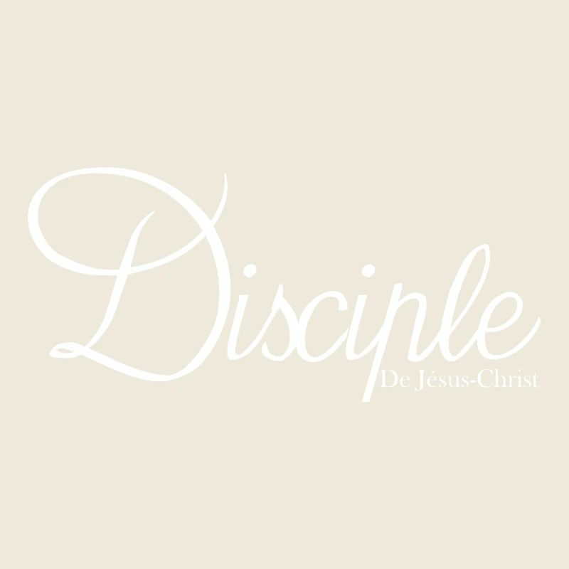 Disciple de Jésus en Blanc