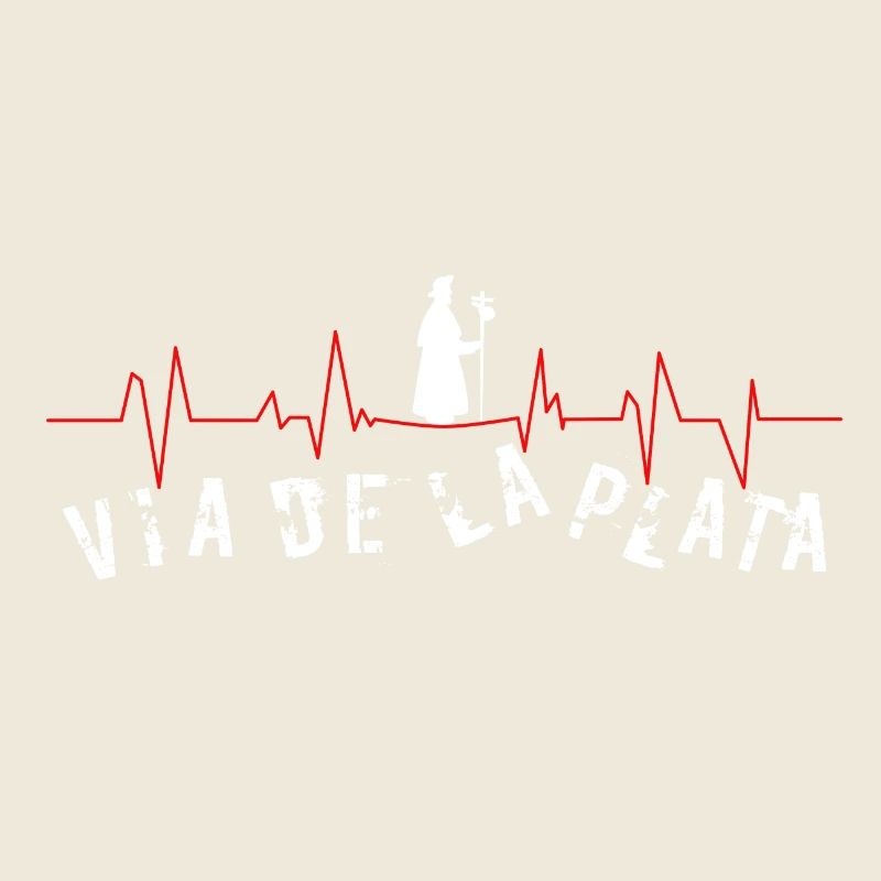 Jakobsweg Pilger Heartbeat Via de la Plata