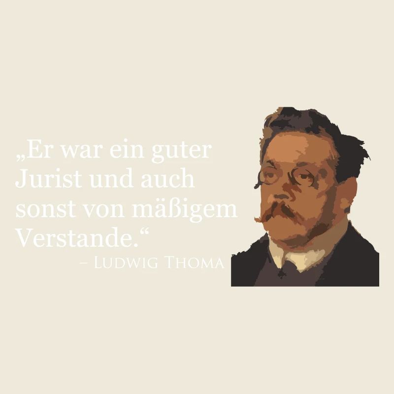 Ludwig Thoma citation