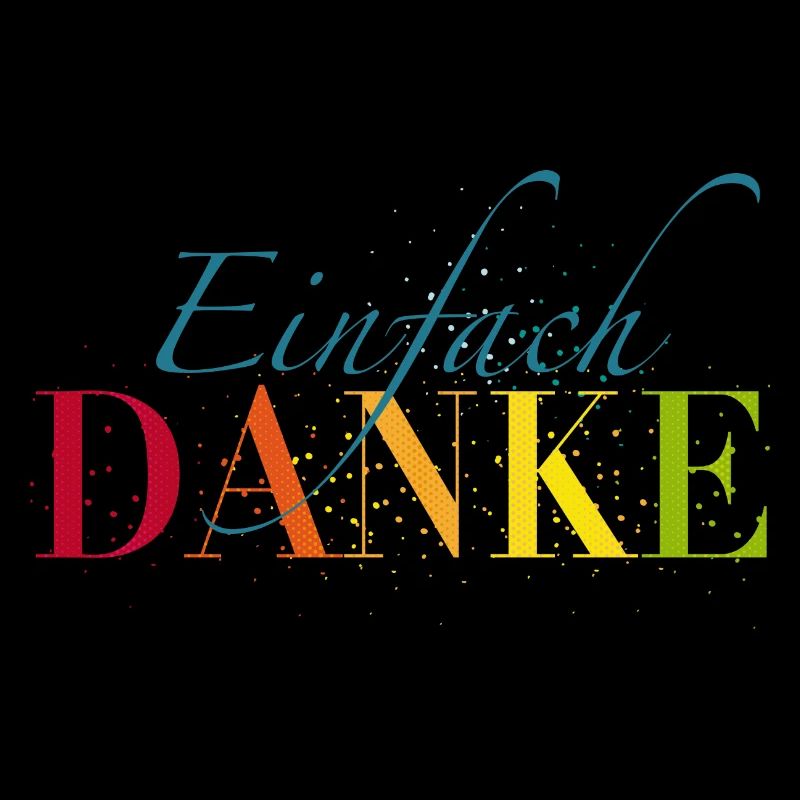 Einfach Dankeschön sagen