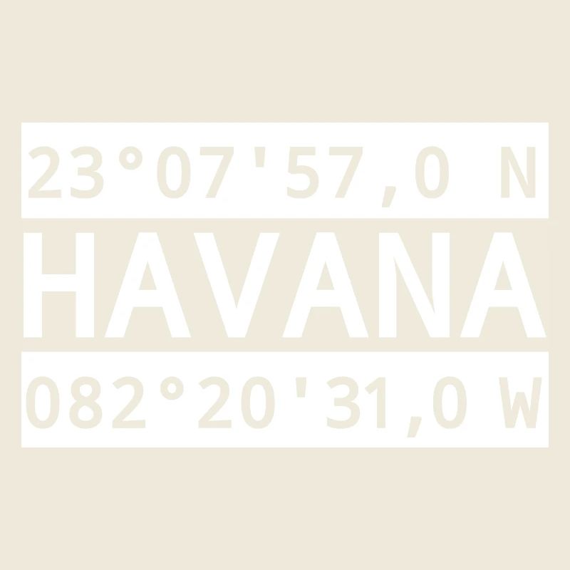 Coordonnées de La Havane