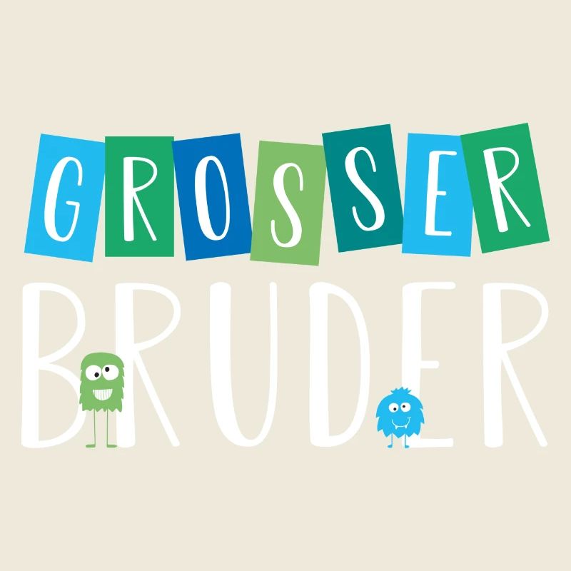 Großer Bruder - Grosser Bruder - Süße Monster