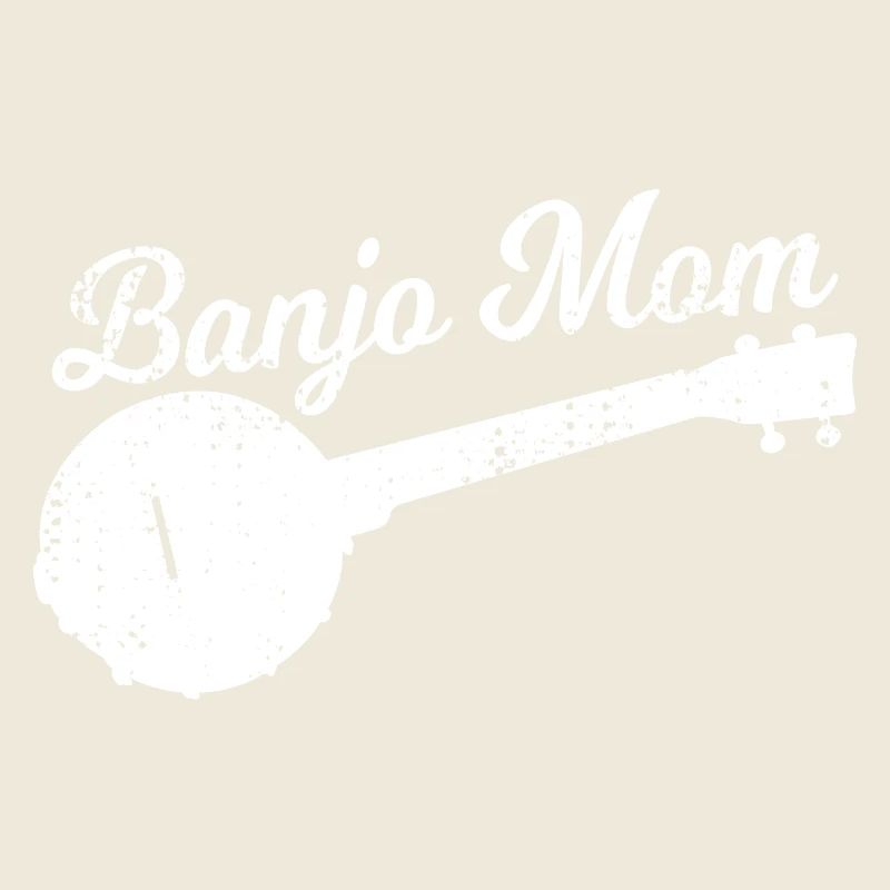 Banjo player mom