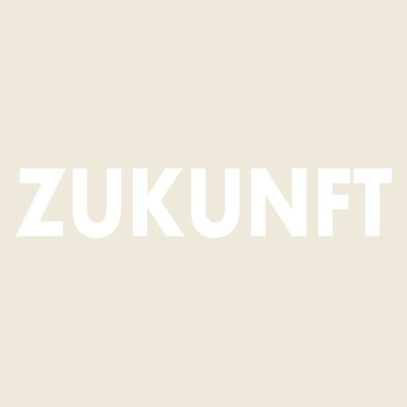 Zukunft
