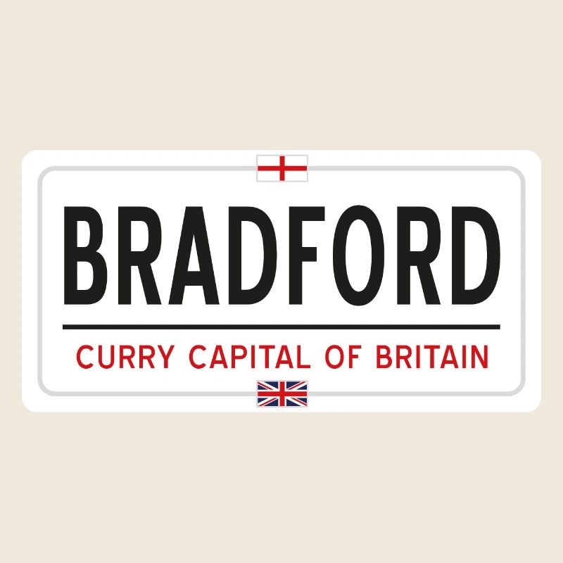Panneau de la ville de Bradford