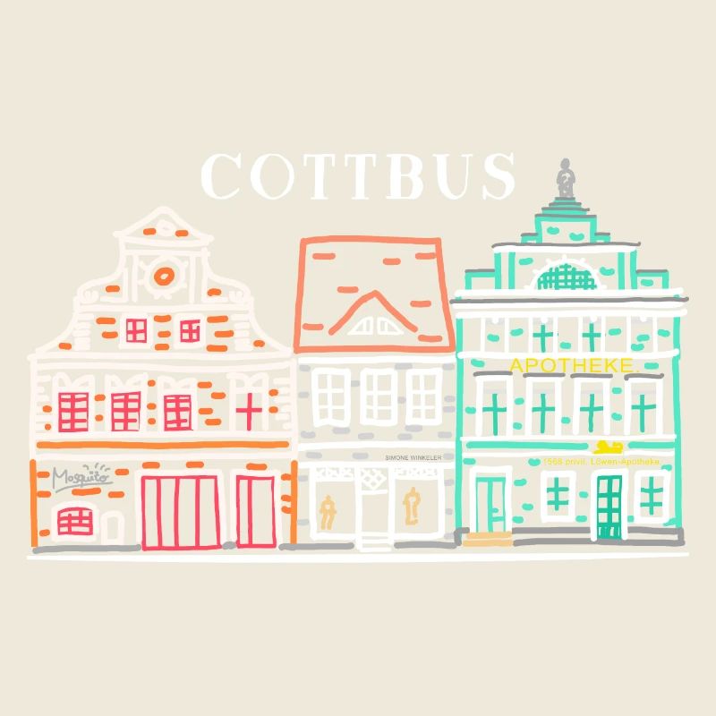 Cottbus Altmarkt, Simply beautiful! Brandenburg