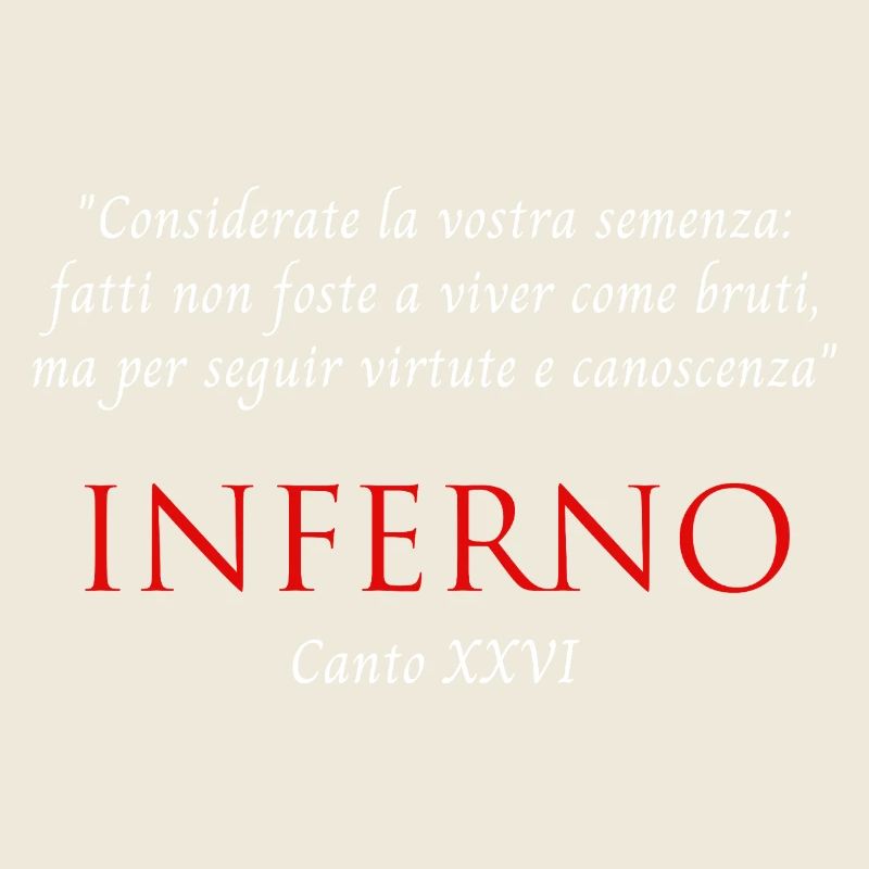 Inferno Canto XXVI Divine Commedy Considerate