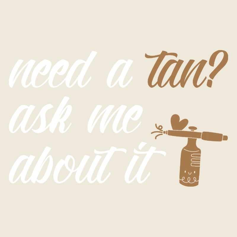 Spray Spray Kit Kit Professionnel pour Artistes de Bronzage