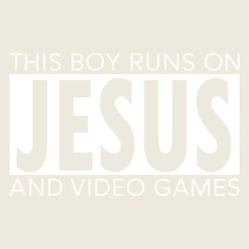 Ce garçon vit à base de Jésus et des jeux vidéo