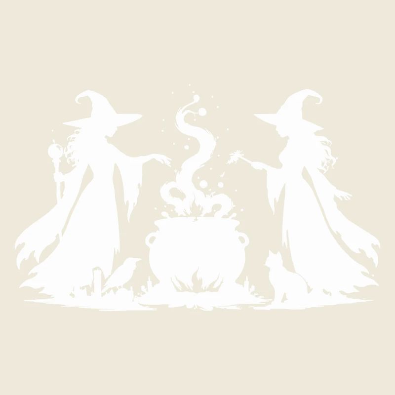 Witches' cauldron