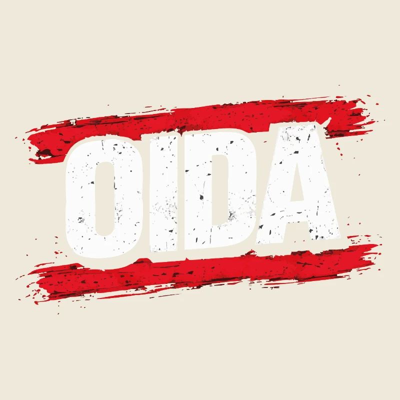 ODA Red Brush Logo