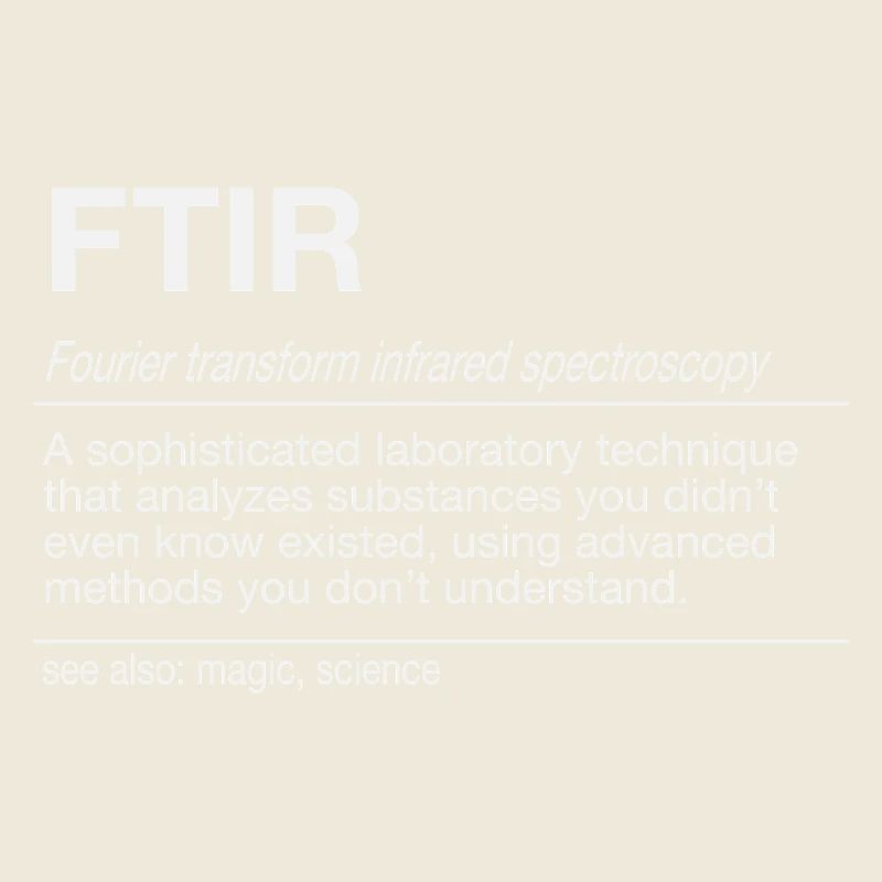 FTIR Spektroskopie Analyse Spektrometer