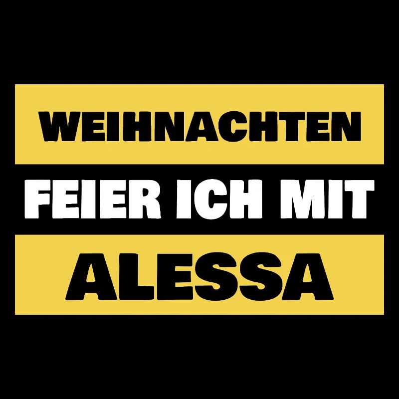 Weihnachten Feier Ich Mit Alessa